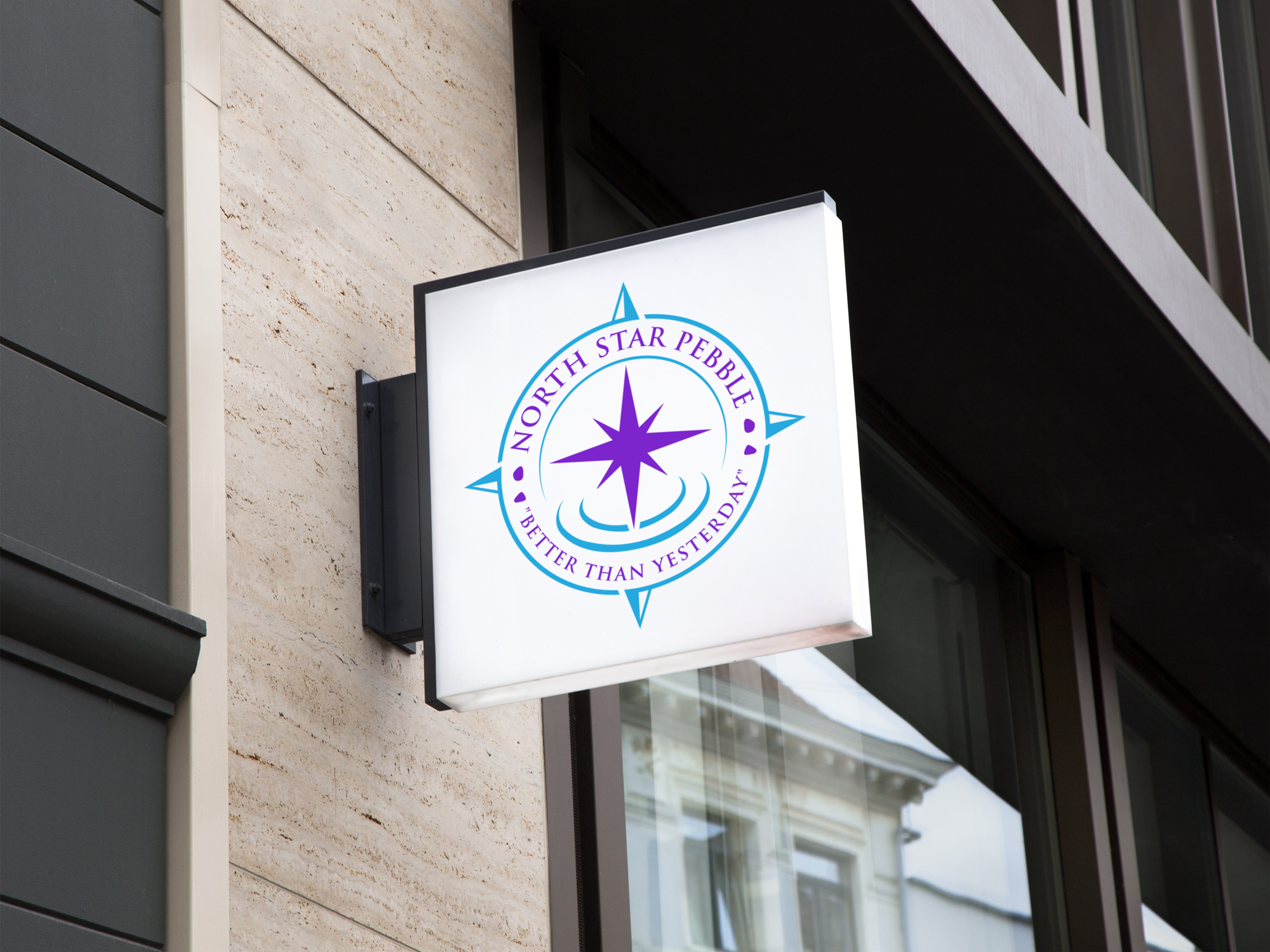 Logo Design by lijenta for North Star Pebble, LLC | Design #31719378