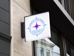 Logo Design by lijenta for North Star Pebble, LLC | Design: #31719378
