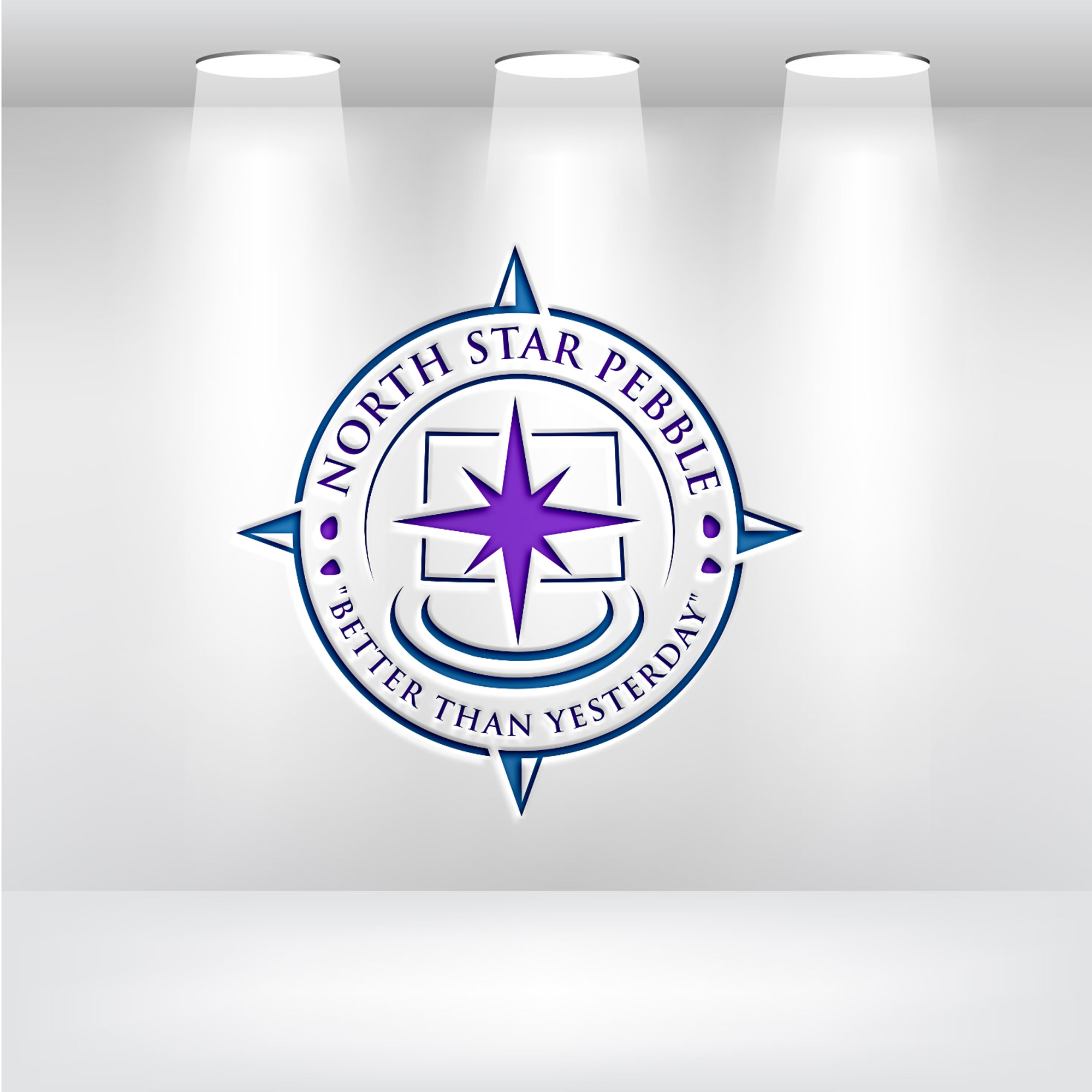 Logo Design by lijenta for North Star Pebble, LLC | Design #31719393