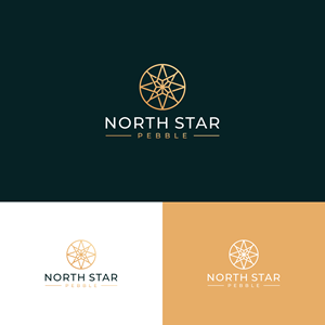 Logo Design by ge.logo for North Star Pebble, LLC | Design: #31692513