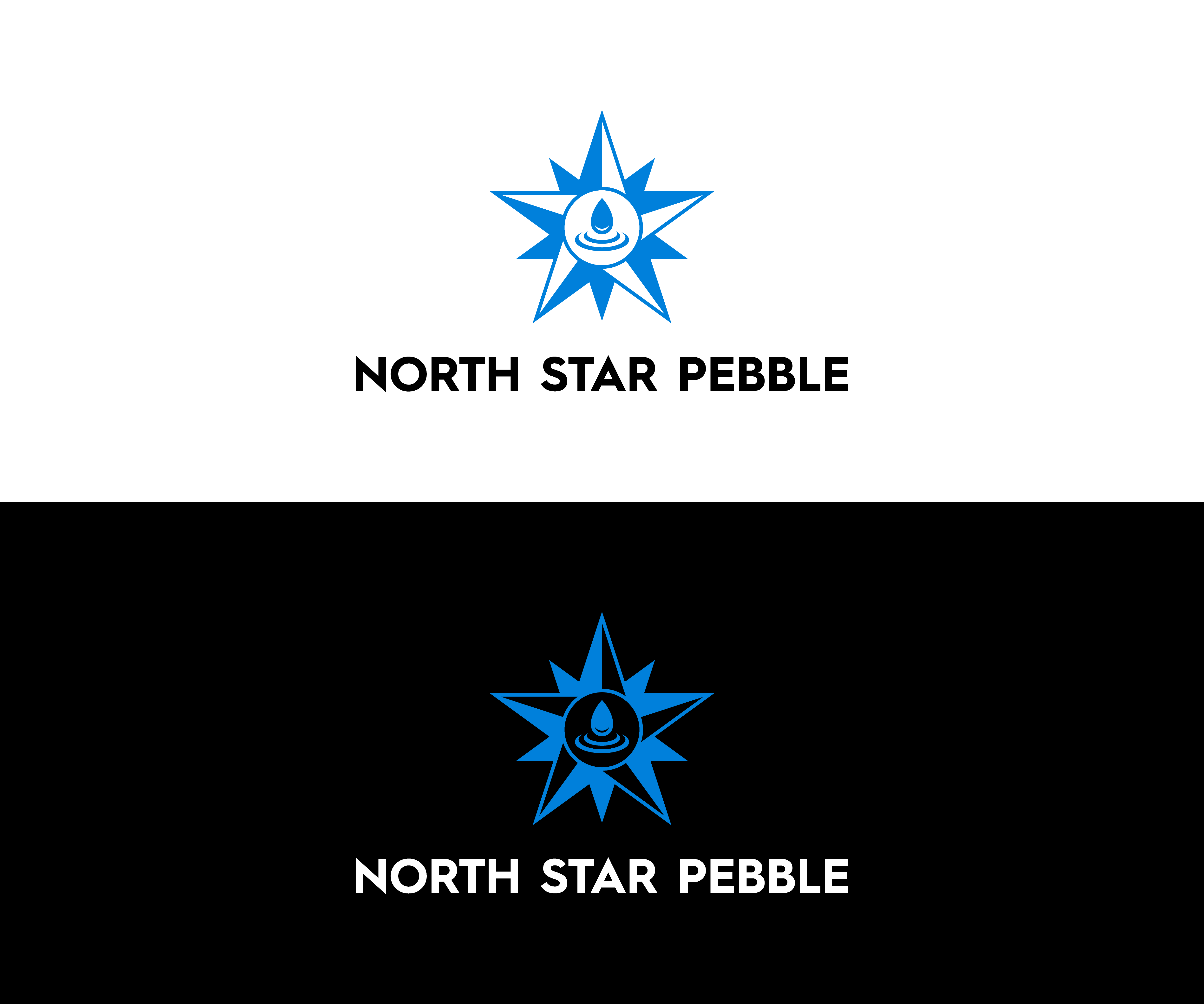 Logo Design by Luthfi1 for North Star Pebble, LLC | Design #31699338