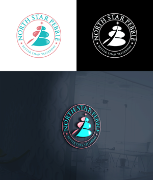 Logo Design by RA-bica for North Star Pebble, LLC | Design: #31721271