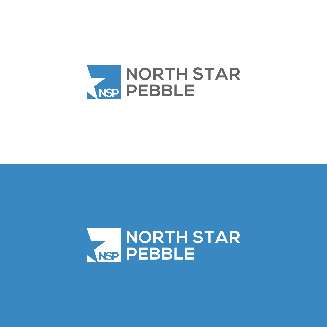 Logo-Design von Kaze56 für North Star Pebble, LLC | Design #31698835