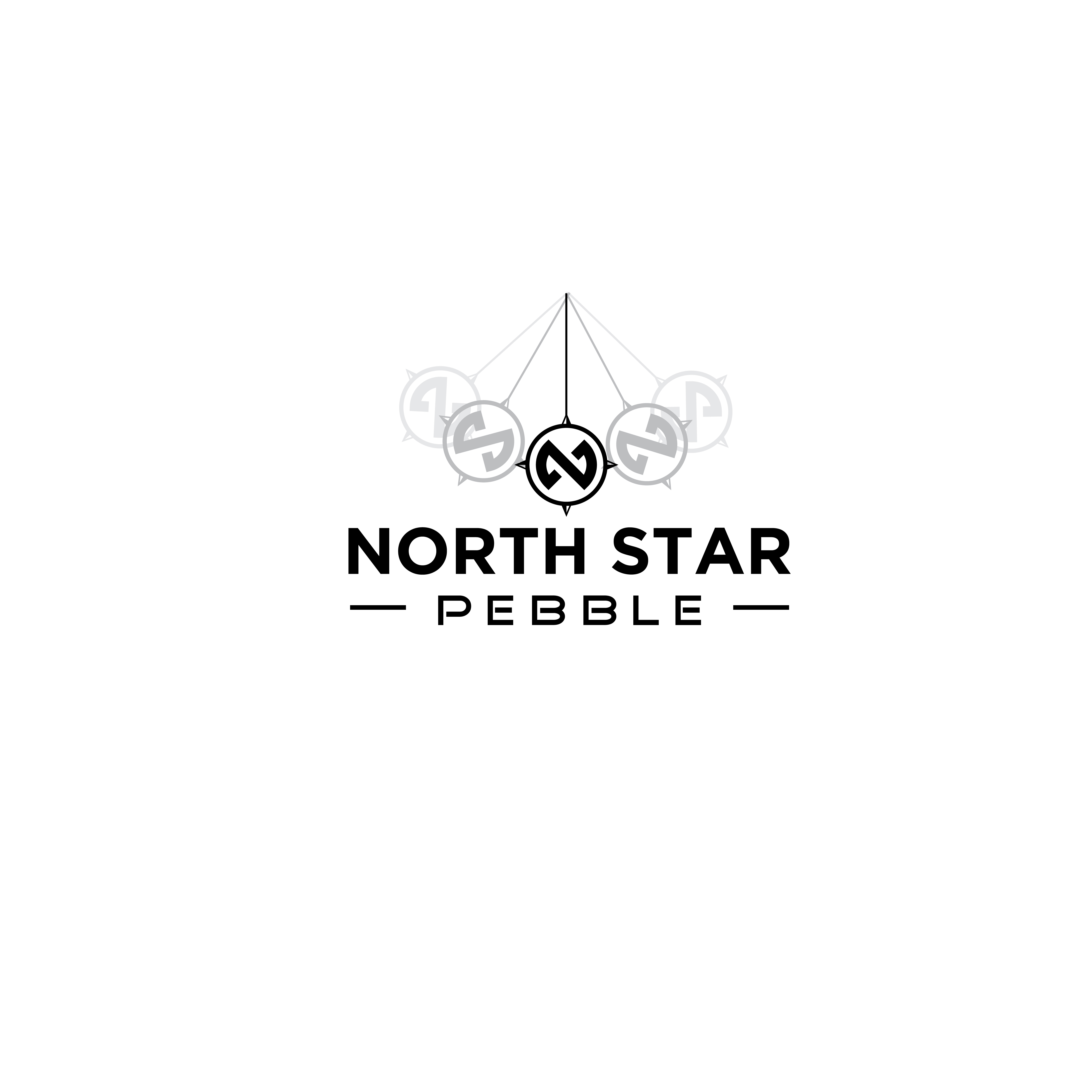 Logo Design by synthiapoint for North Star Pebble, LLC | Design #31698052