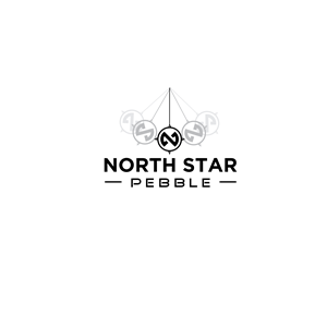 Logo Design by synthiapoint for North Star Pebble, LLC | Design: #31698052