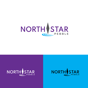 Logo Design by Suvendu.S for North Star Pebble, LLC | Design: #31696024
