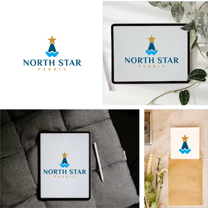 Logo Design by Suvendu.S for North Star Pebble, LLC | Design: #31696130