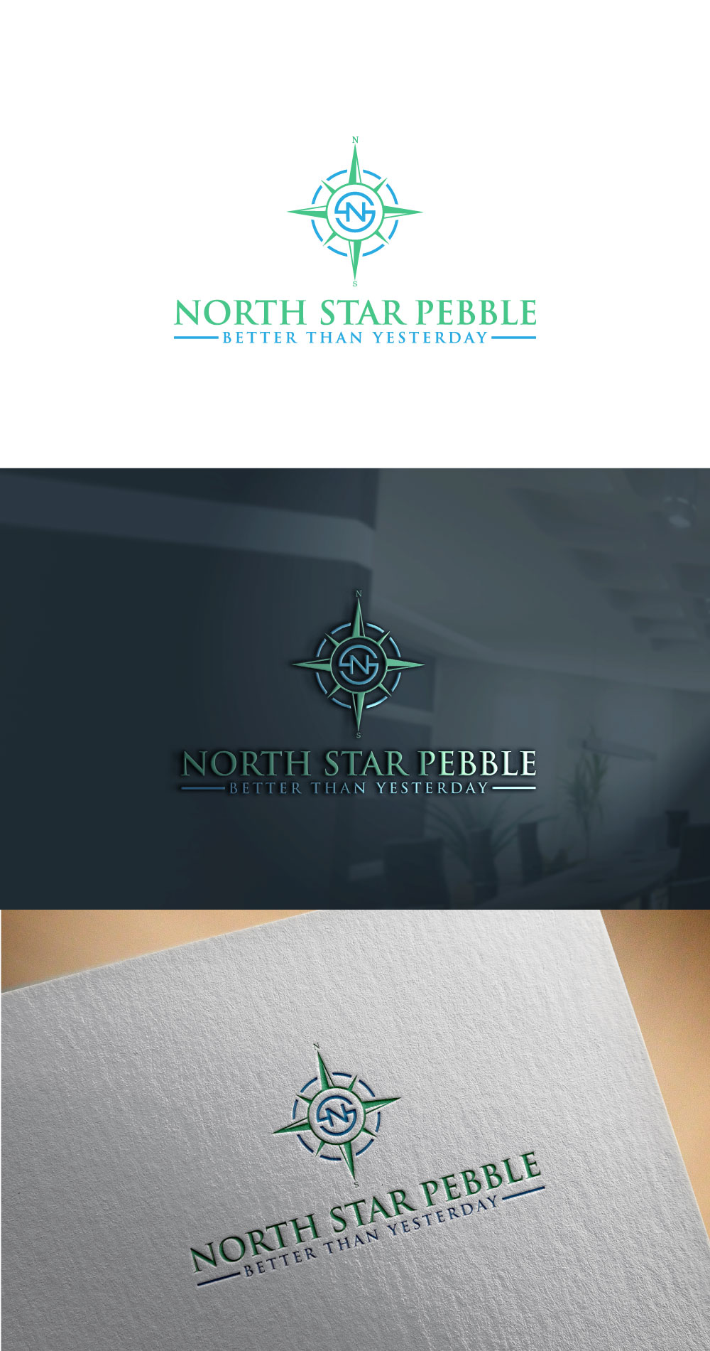 Logo-Design von Christopher C für North Star Pebble, LLC | Design #31711454