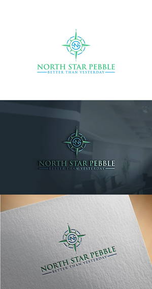 Logo Design by Christopher C for North Star Pebble, LLC | Design: #31711454