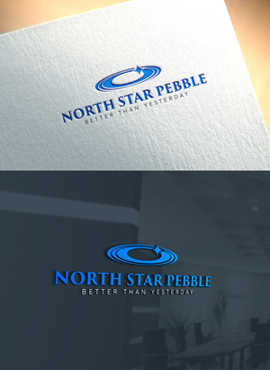 Logo Design by RaKu 2 for North Star Pebble, LLC | Design: #31728061