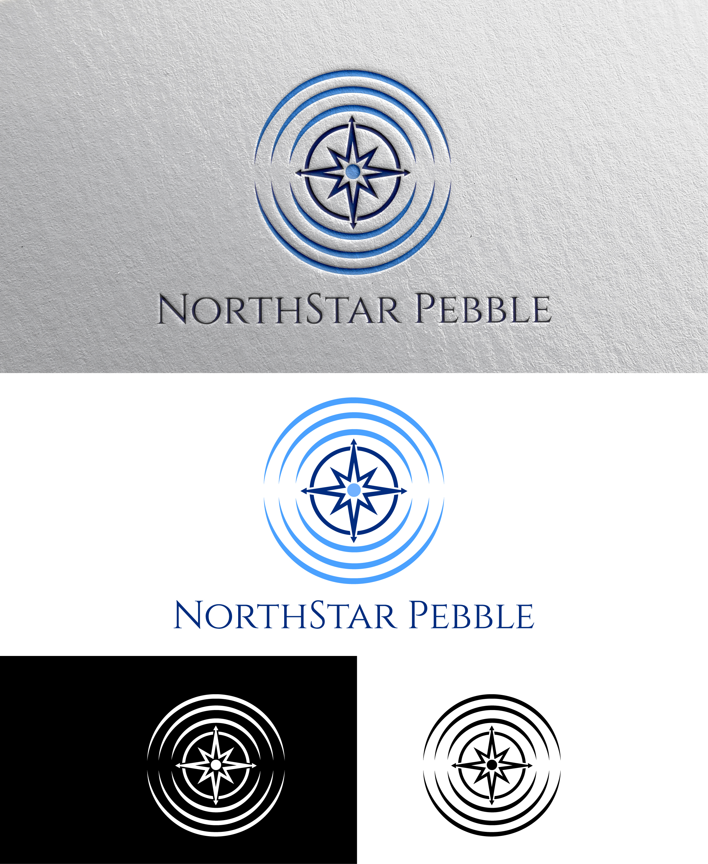 Logo Design by dx_designer for North Star Pebble, LLC | Design #31715933