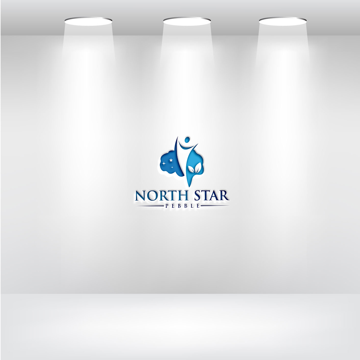 Logo Design by BE STRONG for North Star Pebble, LLC | Design #31692098