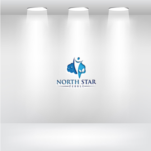 Logo Design by BE STRONG for North Star Pebble, LLC | Design: #31692098
