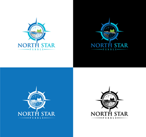 Logo Design by BE STRONG for North Star Pebble, LLC | Design: #31693974