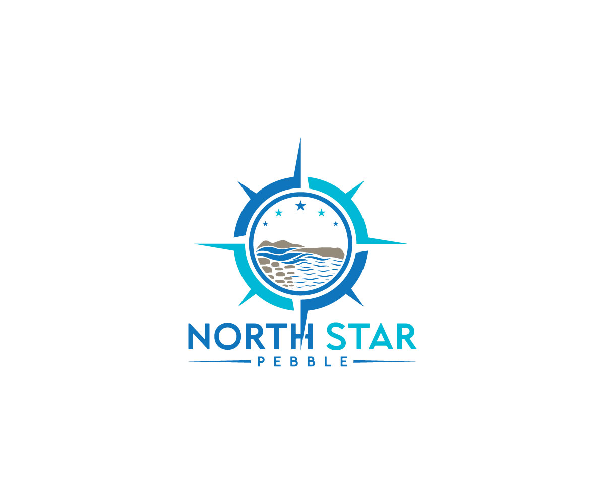 Logo Design by BE STRONG for North Star Pebble, LLC | Design #31693975