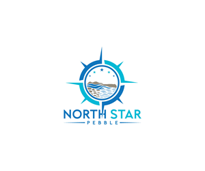 Logo Design by BE STRONG for North Star Pebble, LLC | Design: #31693975