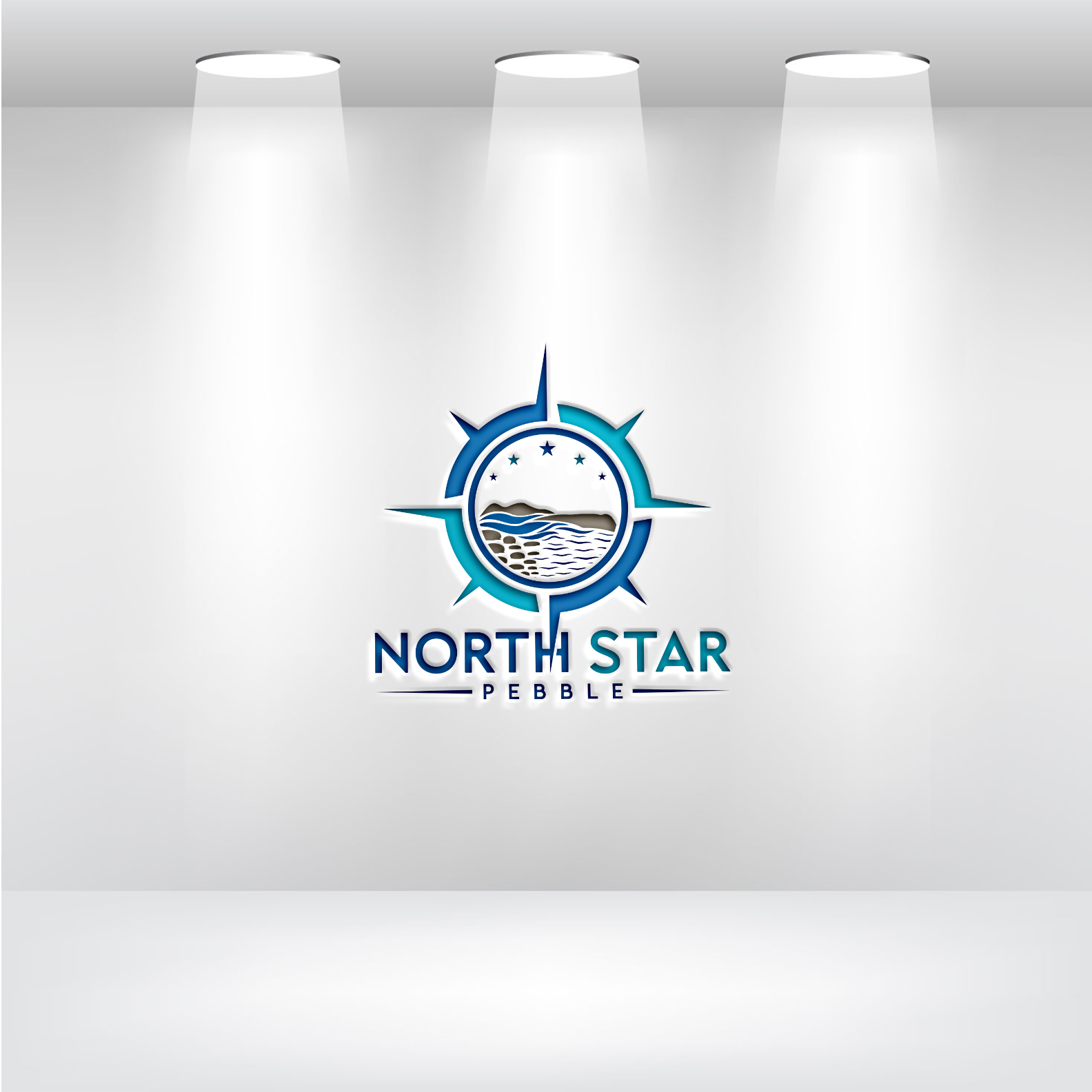 Logo-Design von BE STRONG für North Star Pebble, LLC | Design #31693976