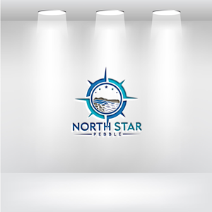 Logo Design by BE STRONG for North Star Pebble, LLC | Design: #31693976
