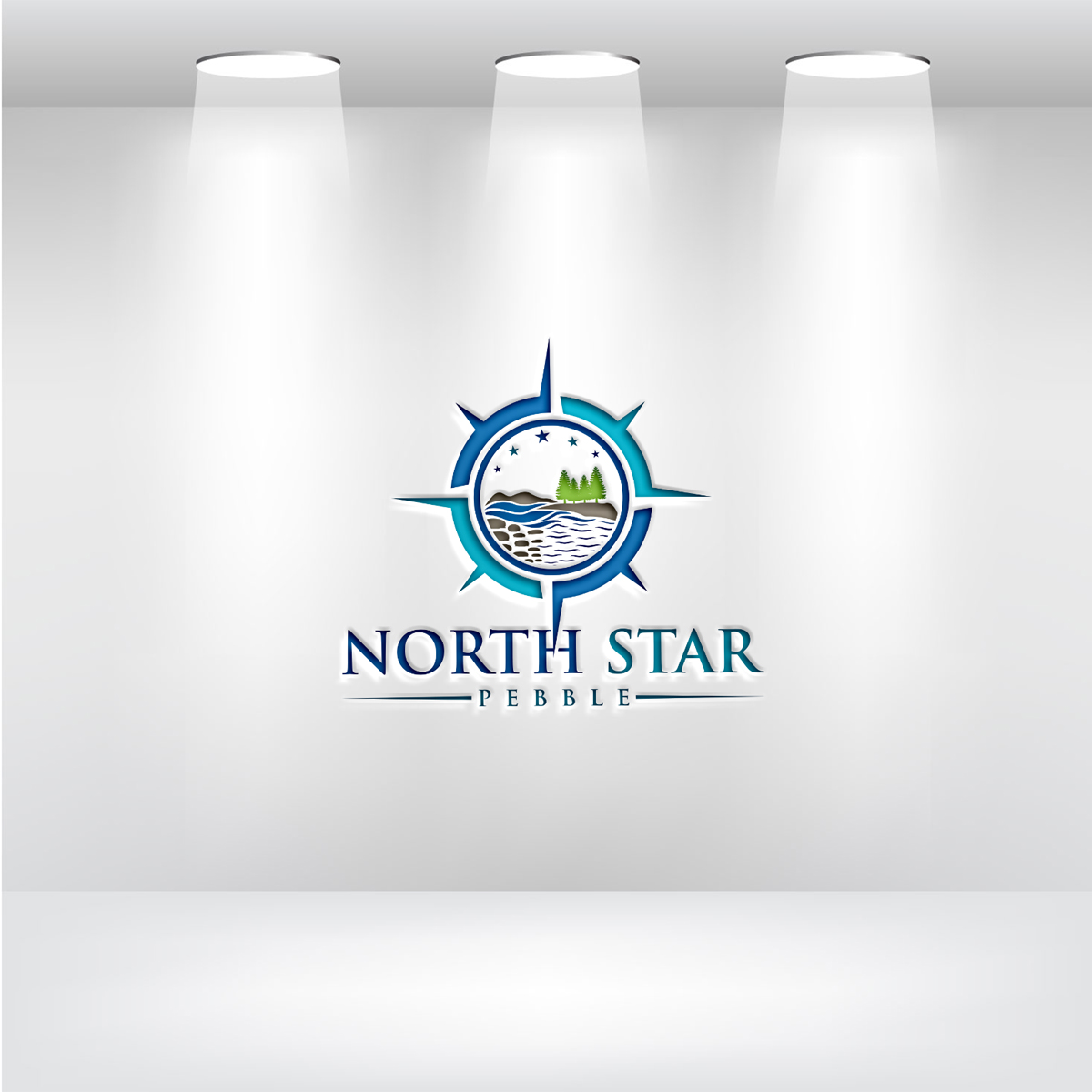Diseño de Logo por BE STRONG para North Star Pebble, LLC | Diseño #31693977