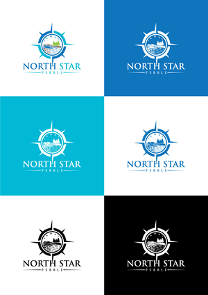 Logo Design by BE STRONG for North Star Pebble, LLC | Design: #31693978