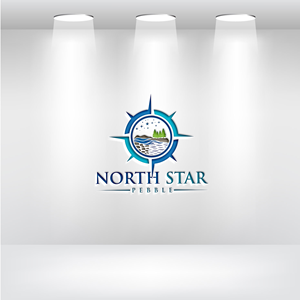 Logo Design by BE STRONG for North Star Pebble, LLC | Design: #31693990
