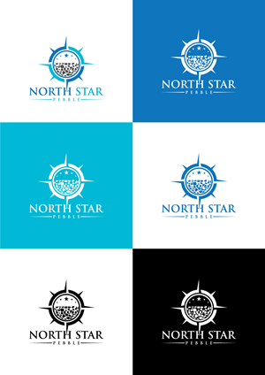 Logo Design by BE STRONG for North Star Pebble, LLC | Design: #31697985
