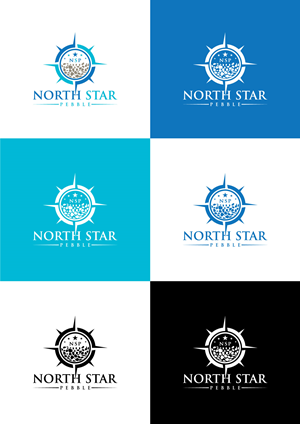 Logo Design by BE STRONG for North Star Pebble, LLC | Design: #31697987