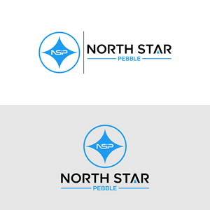 Logo Design by AQILA ™ for North Star Pebble, LLC | Design: #31709072