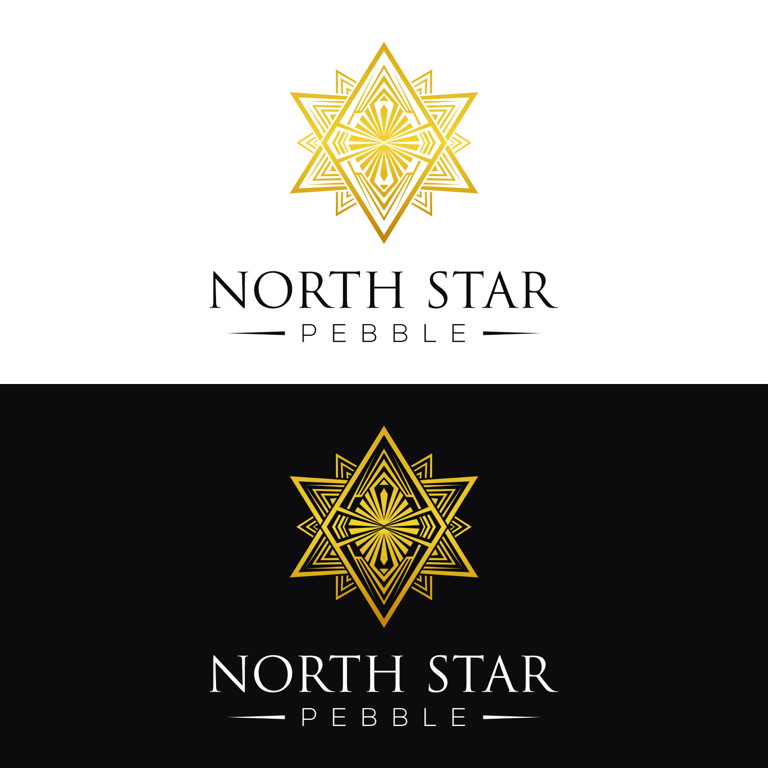 Logo Design by Dalang Design for North Star Pebble, LLC | Design #31694497
