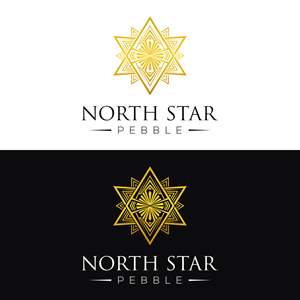 Logo Design by Dalang Design for North Star Pebble, LLC | Design: #31694497