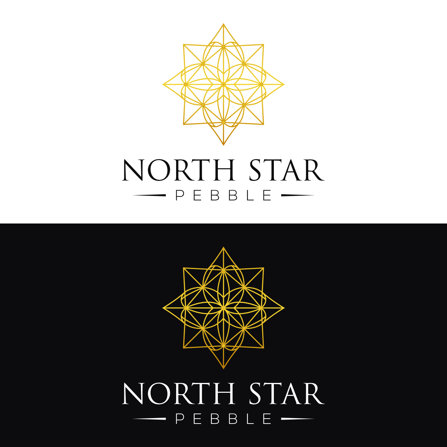 Logo Design by Dalang Design for North Star Pebble, LLC | Design #31694680
