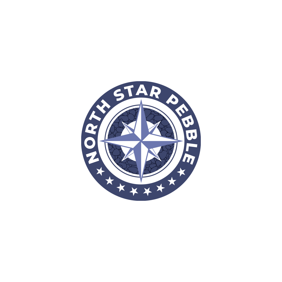 Logo Design by circledsg for North Star Pebble, LLC | Design #31702488