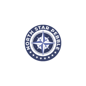 Logo Design by circledsg for North Star Pebble, LLC | Design: #31702488