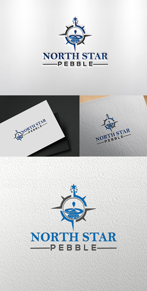 Logo Design by Logo24.com for North Star Pebble, LLC | Design: #31694953