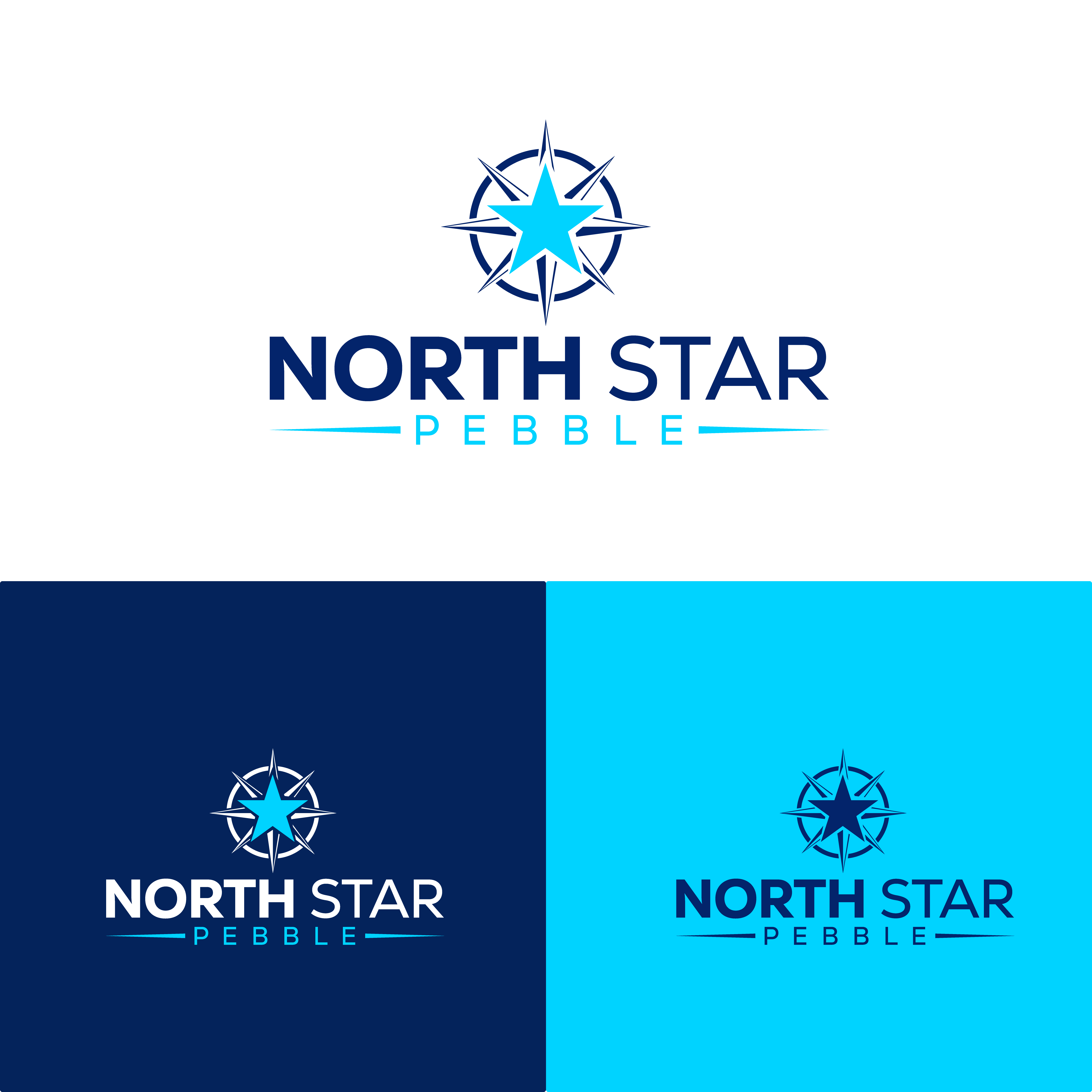 Logo Design by M Art & Design for North Star Pebble, LLC | Design #31692708