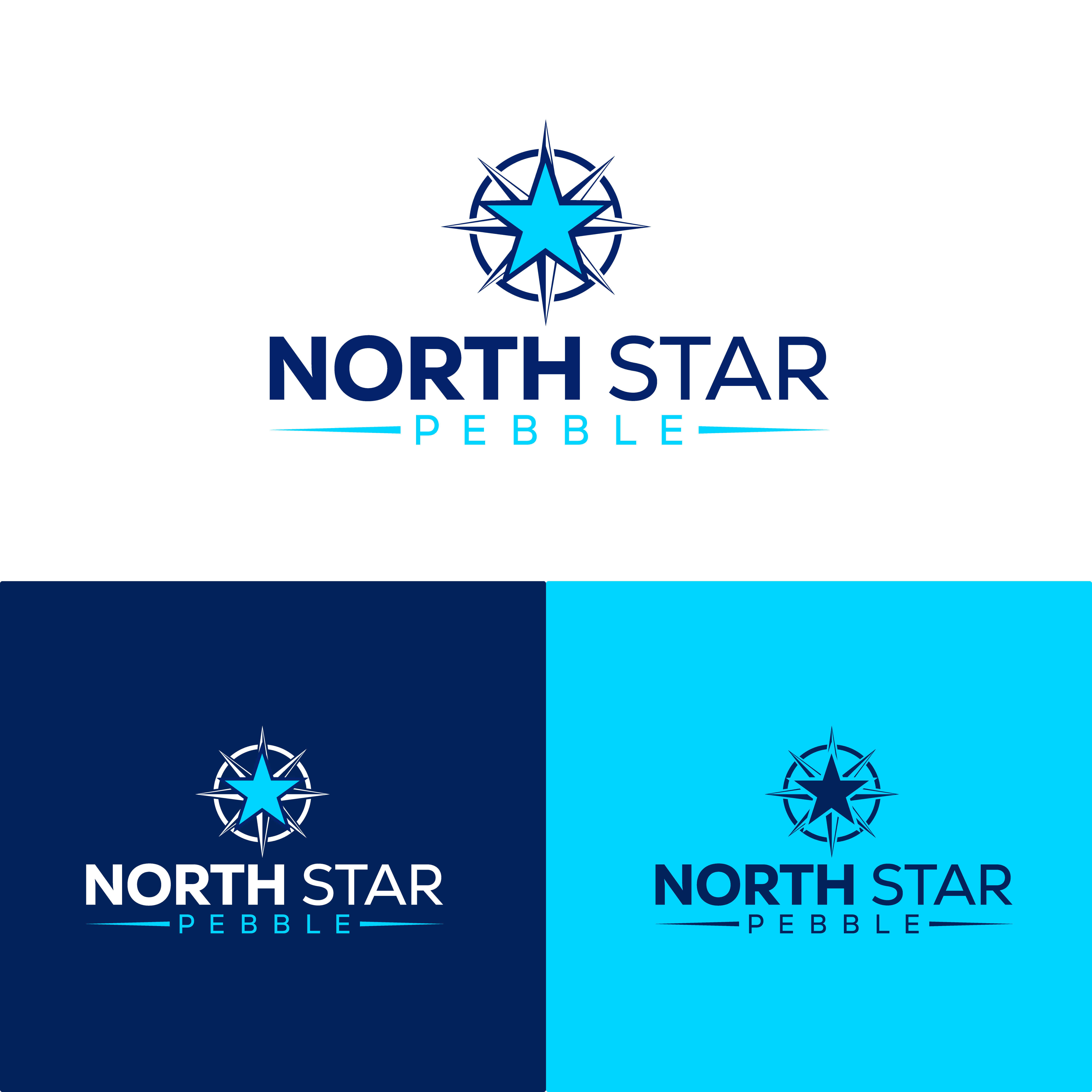 Diseño de Logo por M Art & Design para North Star Pebble, LLC | Diseño #31692751