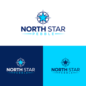 Logo Design by M Art & Design for North Star Pebble, LLC | Design: #31692751