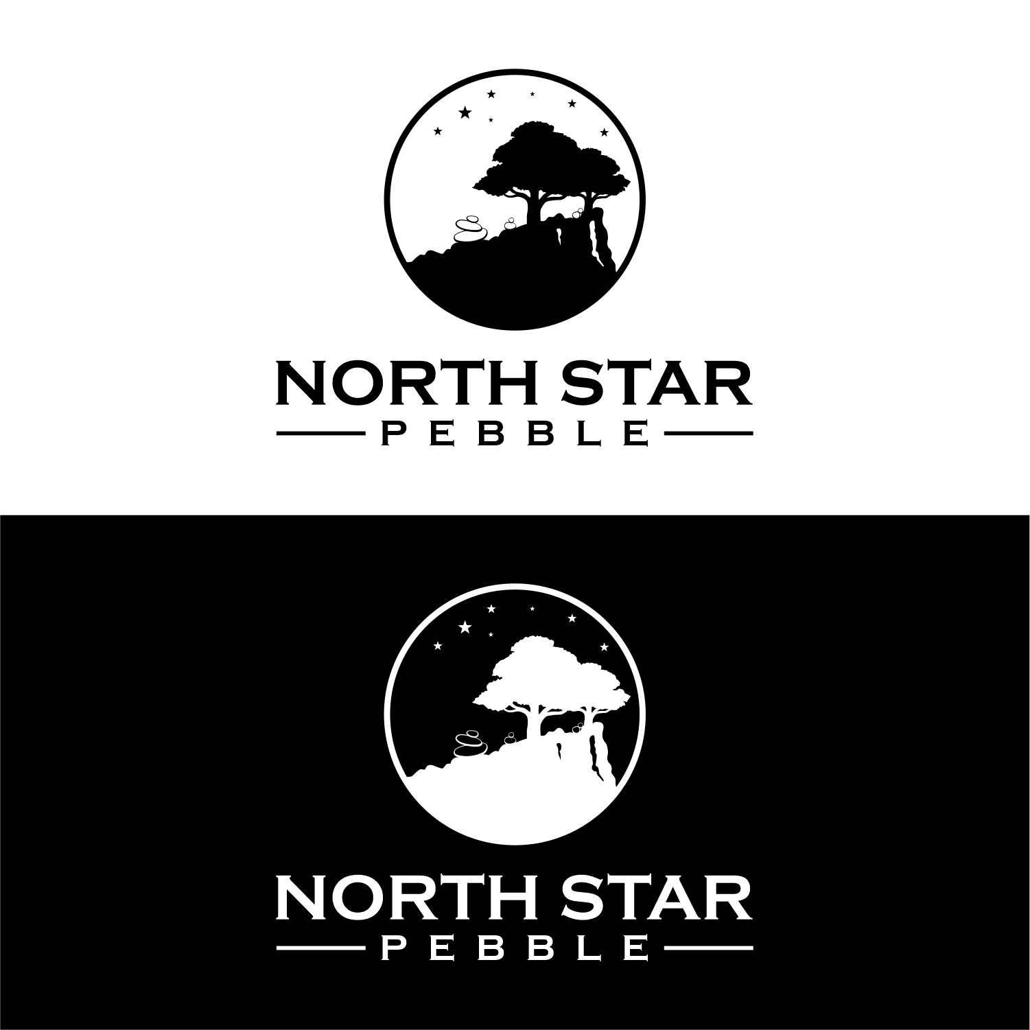 Logo Design by semarco for North Star Pebble, LLC | Design #31692129