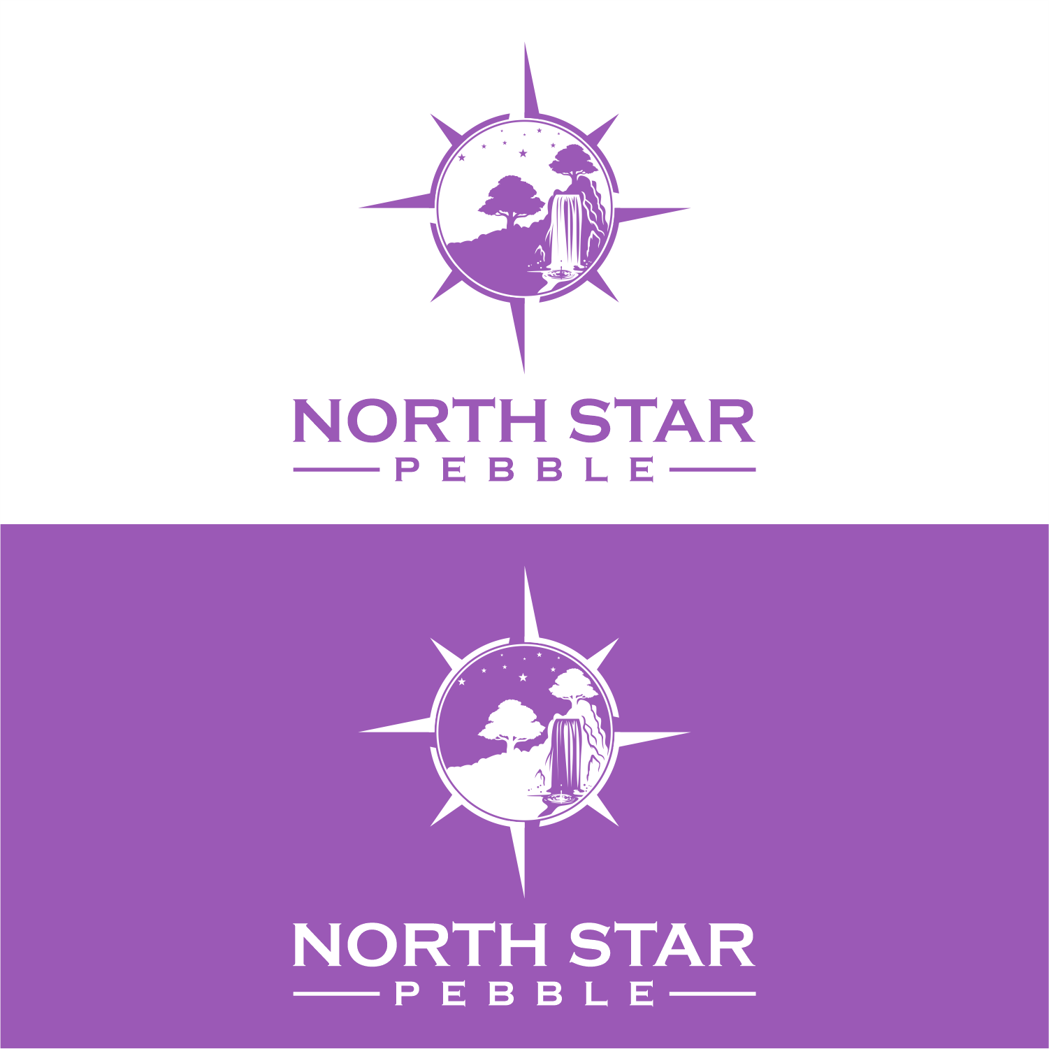 Logo Design by semarco for North Star Pebble, LLC | Design #31692701