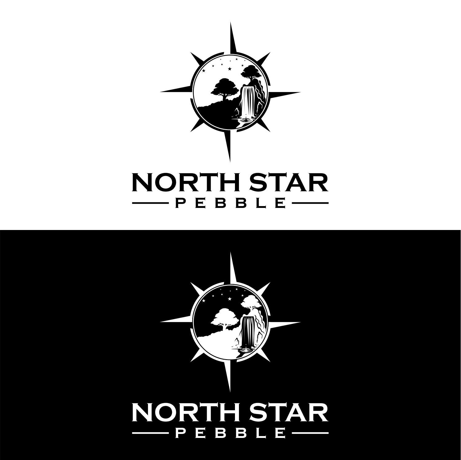 Logo Design by semarco for North Star Pebble, LLC | Design #31697353