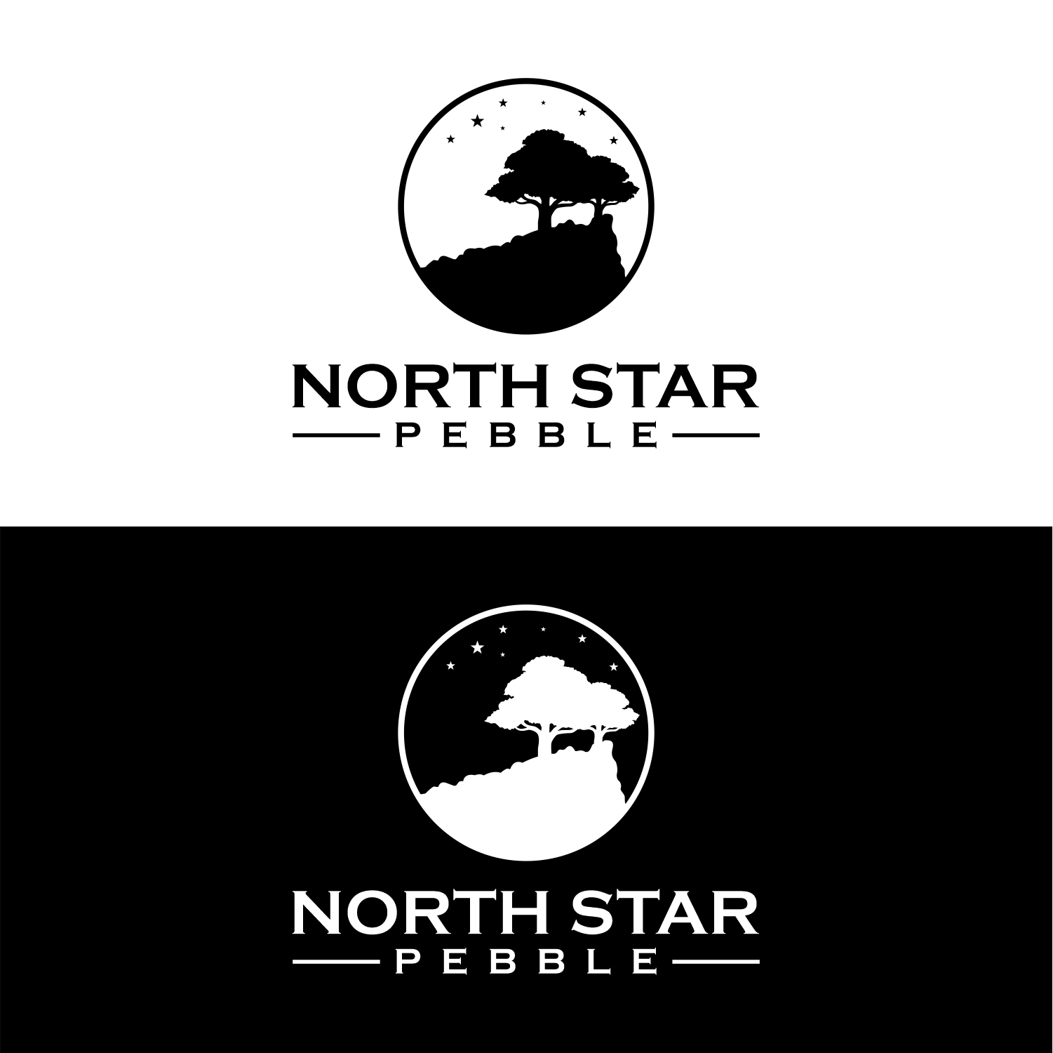 Logo Design by semarco for North Star Pebble, LLC | Design #31697354