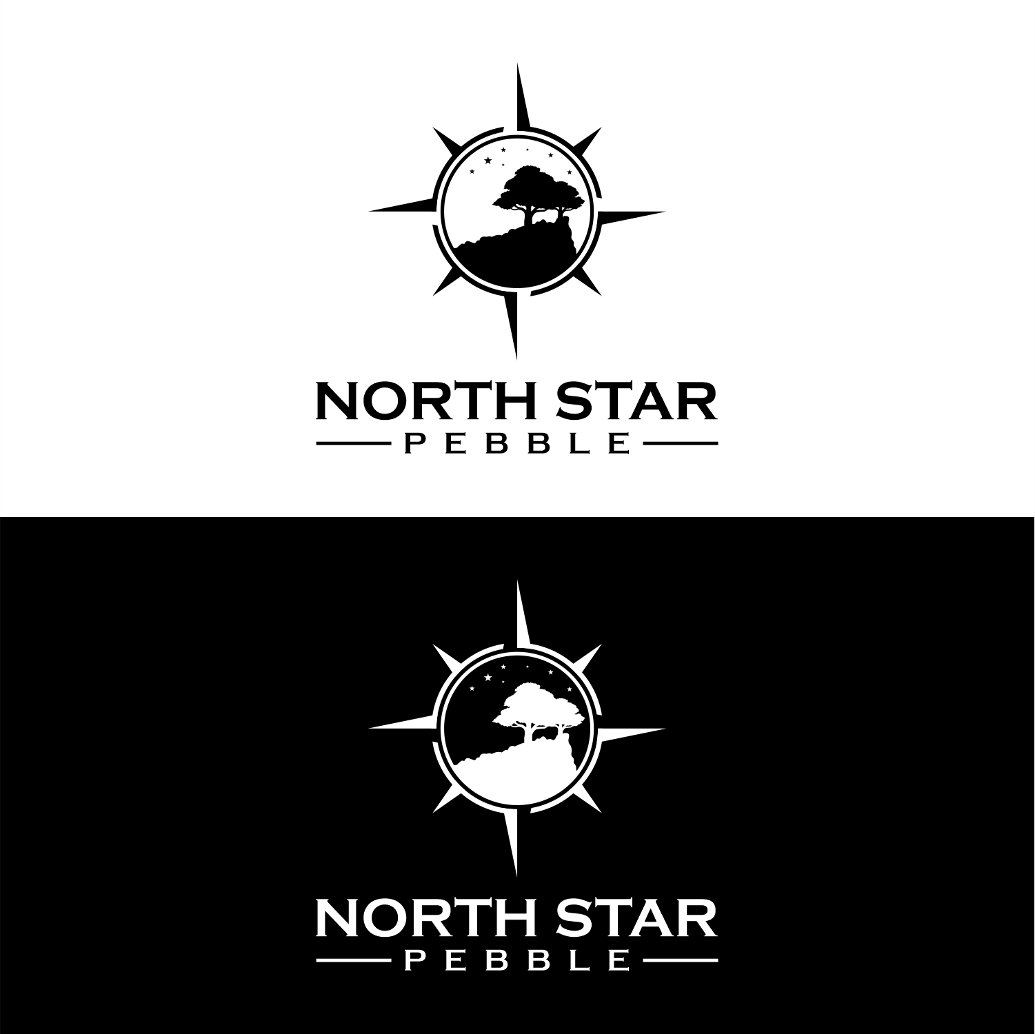Logo Design by semarco for North Star Pebble, LLC | Design #31697355