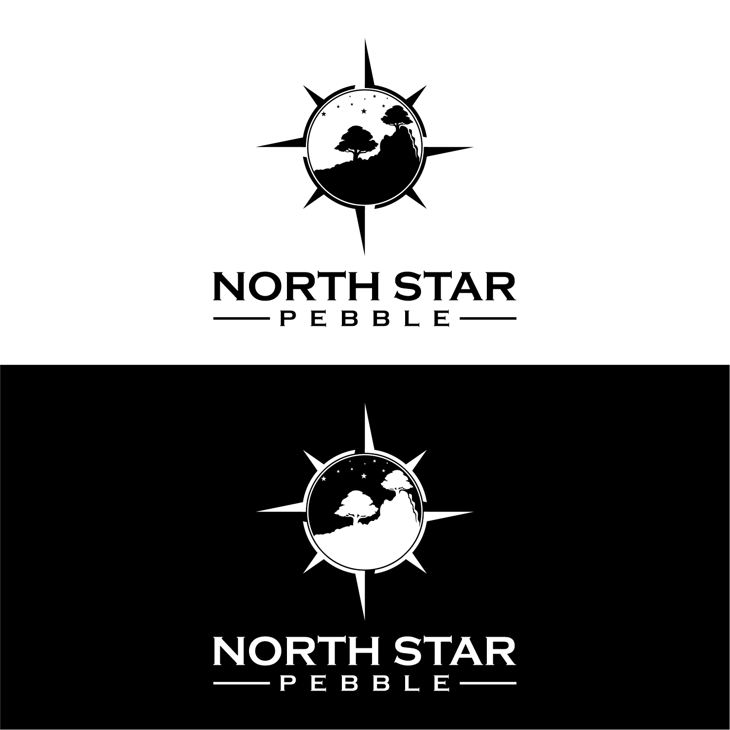 Logo Design by semarco for North Star Pebble, LLC | Design #31697459