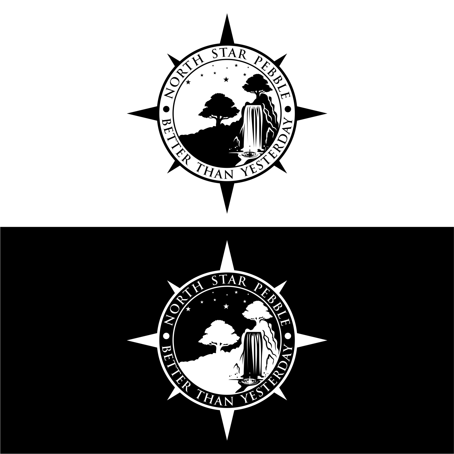 Logo Design by semarco for North Star Pebble, LLC | Design #31705359