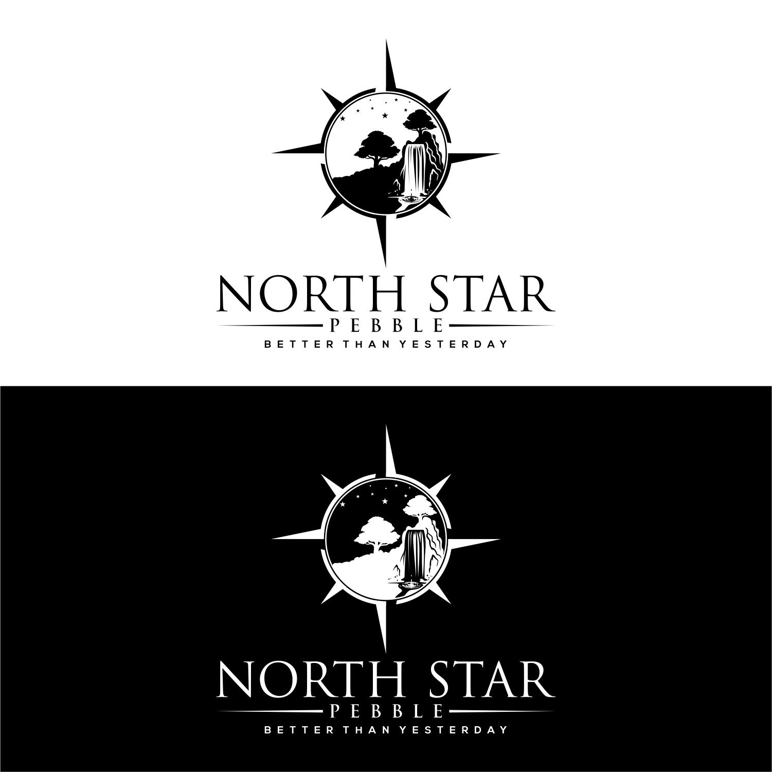 Logo Design by semarco for North Star Pebble, LLC | Design #31705360