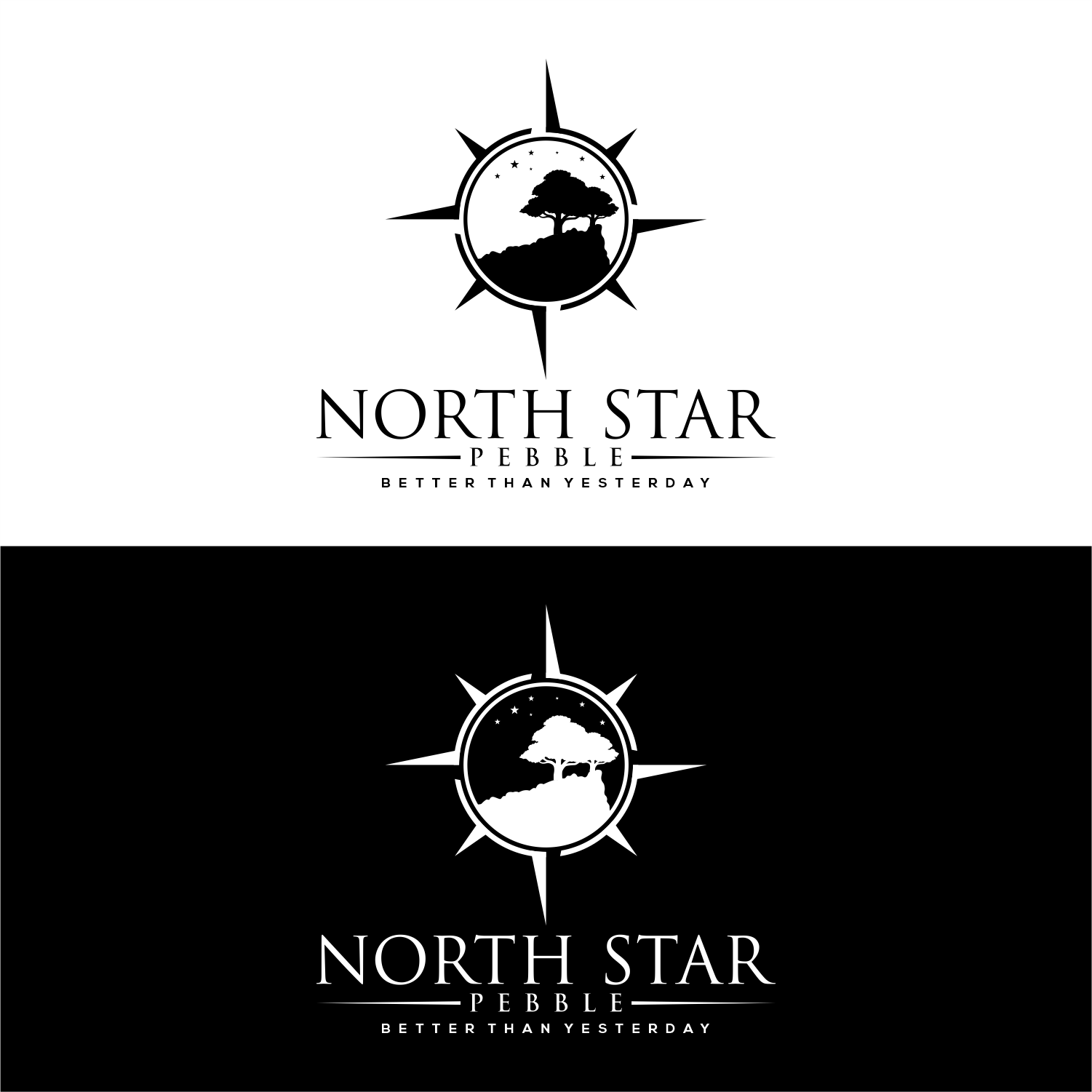Logo Design by semarco for North Star Pebble, LLC | Design #31705361