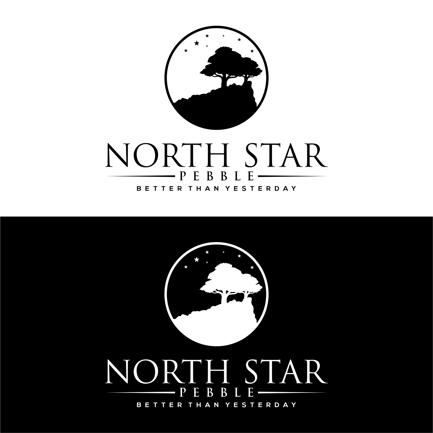 Logo Design by semarco for North Star Pebble, LLC | Design #31705362