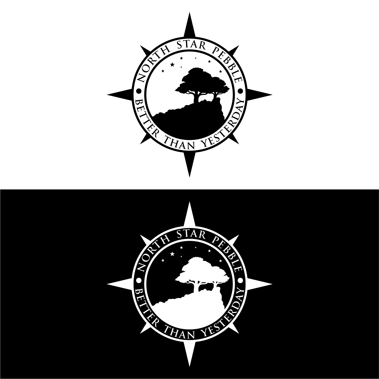 Logo Design by semarco for North Star Pebble, LLC | Design #31705363