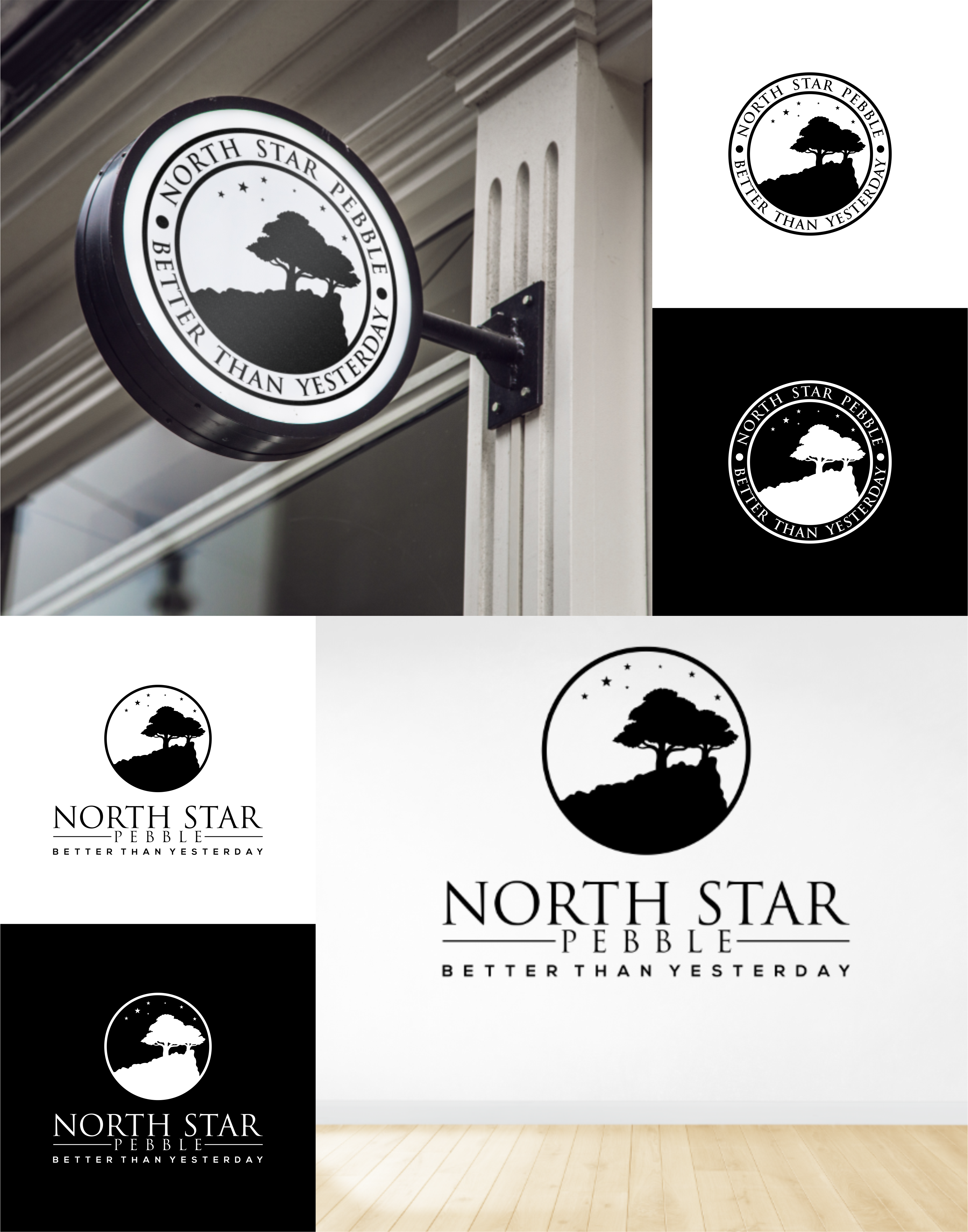 Logo Design by semarco for North Star Pebble, LLC | Design #31708868