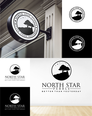 Logo Design by semarco for North Star Pebble, LLC | Design: #31708868